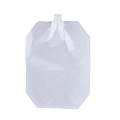 China Non Spill Automatic Sanitizer Dispenser With Pocket Sanitizer Plastic Bag for sale