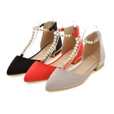 China Back Fashion Trend Women's Stylish Low Heel Pointed Zipper Ladies Sandals for sale