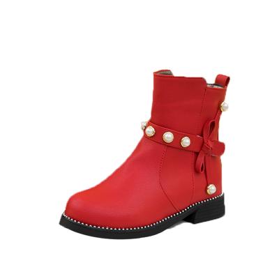 China Waterproof 2020 Girls Waterproof Chelsea Winter Ankle Short Fashion Snow Boots for sale