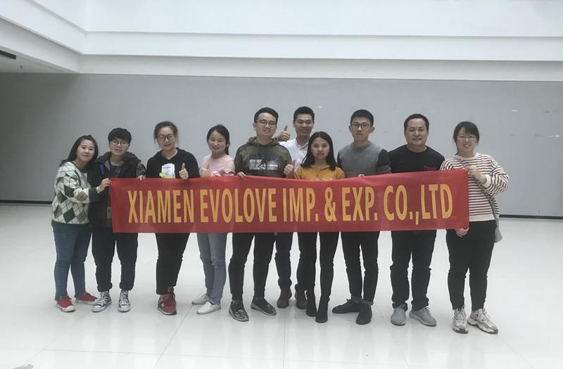 Verified China supplier - Xiamen Evolove Imp.& Exp. Co., Ltd.