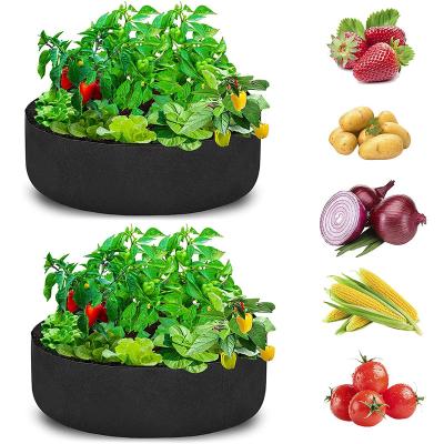 China Minimalist Farm Nursery Planter Grow Bag Tree Sowing Pot Cloth Pots Cloth Garden Raised To Grow Bed for sale