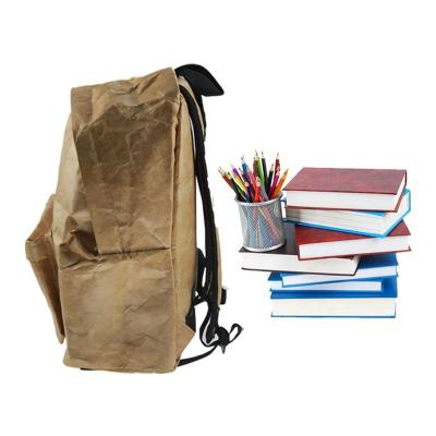 China Dupont tyvek paper bag waterproof waterproof laptop bagpack backpack for sale