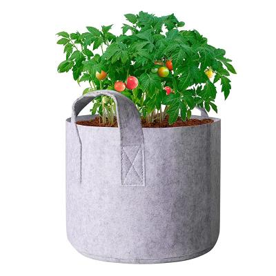 China Cloth Planting Grow Bags Held Cloth Pots For Grow Vegetables, Potato, Carrot And Onion Nonwoven Planting Grow Bag for sale