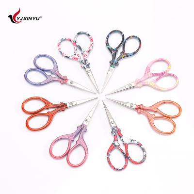 China Embroidery 3.5 Inch Vintage Embroidery Scissors Stainless Steel Craft Sewing Scissors for Embroidery Sewing Craft for sale