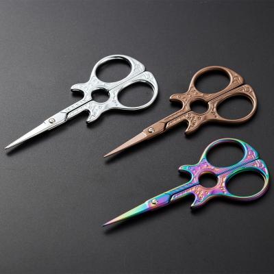 China Embroidery Embroidery Scissors Open Sharp Scissors Scissors for DIY Sewing Crafting Embroidery Needles for sale