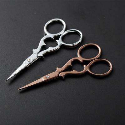 China Embroidery Scissors Small Craft Scissors Thread Scissors For Embroidery Needlework Sewing Work 3.5 Inch for sale