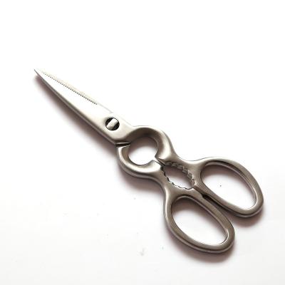 China Stainless Steel Kitchen Scissors Dishwasher Safe Meat Scissors Scissors for Kitchen Meat Fish Bone Seafood for sale