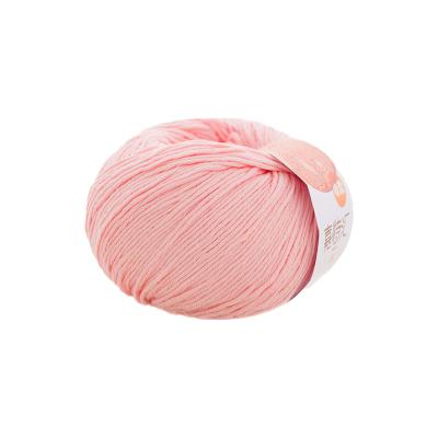 China Yarncrafts Anti-Static Multi Color Baby Cotton Yarn Amigurumi Crochet Soft Hand Knitting Yarn for Sweaters, Scarves, Hats, Blankets for sale