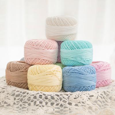 China Yarncrafts Low Price Anti-Static Hot Selling Premium Organic Milk Mercerized 100% Cotton Yarn for sale