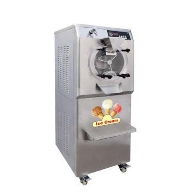 China High Quality Factory Snacks Ice Cream Machine Hard Gelato Ice Cream Machine With Double Speed for sale