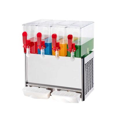 China Small Piece Particles Accepted High Performance Covering Buffet Drinks Cold Beverage Juice Dispenser Restaurant for sale