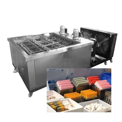 China Snack Factory 12 Molds Large Capacity Fruit Ice Cream Pop Popsicle Machine With Good Price for sale