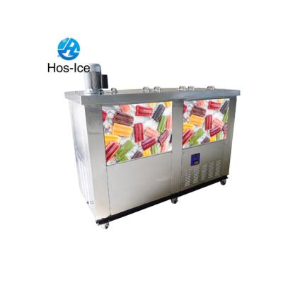 China snack factory ship to africa include tax 6 molds brazil style ataforma popsicle maker machine for sale for sale