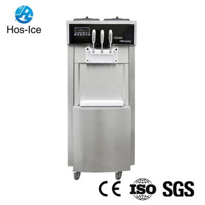 China Popular Snacks Factory Automatic Keep Cool At Night Stainless Steel Rainbow Commercial Ice Cream Machine for sale