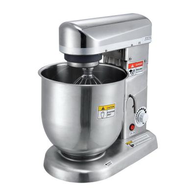 China Commercial Electric Food Mixer Knob 7L 10L Food Mixer Ejector Beater Machines Mixer for sale