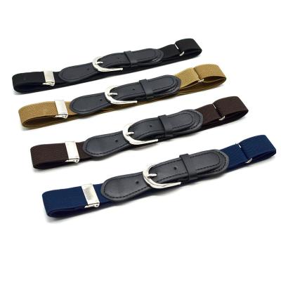 China Fashional Child Student Belt Kindergarten Girl and Boy Scout Elastic Belt Wide 2.5cm for sale