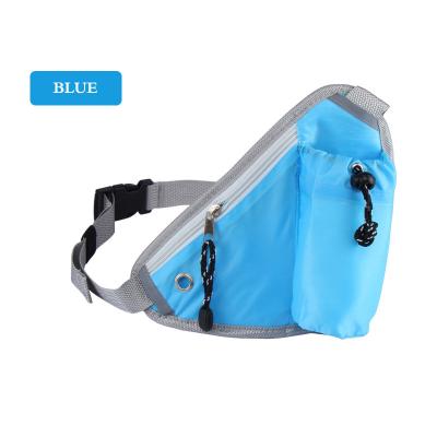 China 2018 Comfortable New Fanny Pack Waist Pack with Water Bottle Holder, Waterproof Running Belt for Men Women for sale