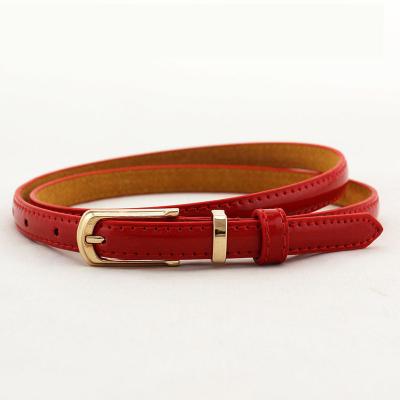 China Custom Belts Amazon Ladies PU Leather Belt Hot Selling Student Jeans Belt for sale