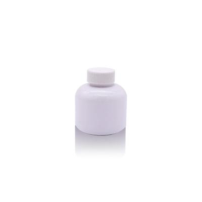 China food & 150ml Empty White Customizable Customizable HDPE Ink Bottle Life Ink Screw Top Bottle Beverage Packaging Plastic Potion Bottle for sale