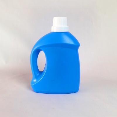 China food & Empty Cosmetic Bubbaloo E Shampoo Bottle HDPE Laundry Detergent Liquid Lotion Bottle Plastic Beverage Bottle 2L 2000ml for sale