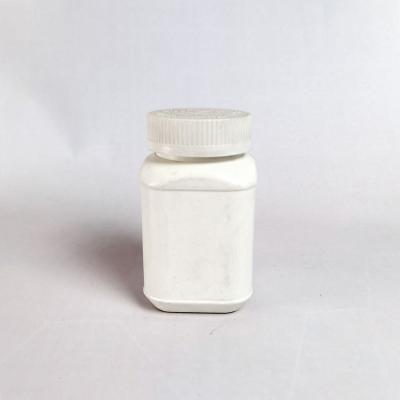 China Empty Plastic Pill Bottle Plastic Medicine Bottle Jars Screw Cap Medicine Square HDPE 300ml HDPE Capsulate Bottle for sale