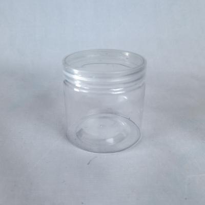 China food & Clear Round Empty150ml Round Empty150ml Cookie Beverage Cookie Candy Packaging Honey Jar Food Grade Jars Syrup Plastic Bottles Plastic Bottle Box for sale