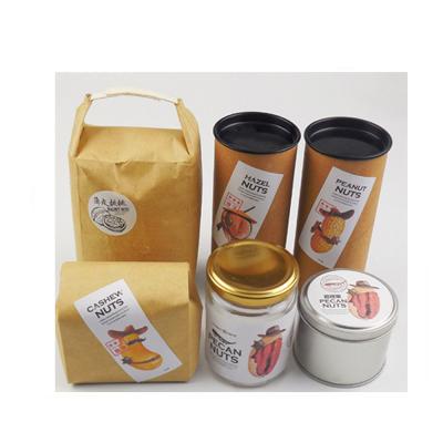 China Waterproof Custom Colored Self Adhesive Labels For Food Containers for sale