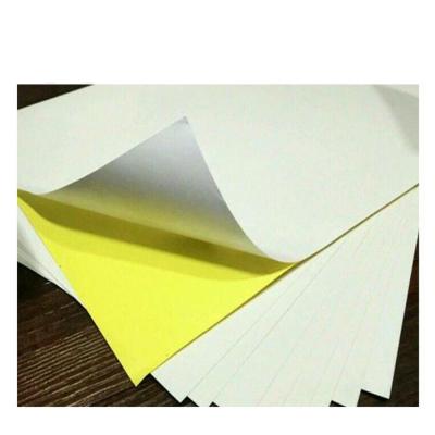 China Factory wholesale cheap high quality a4 size sticker paper label waterproof for sale