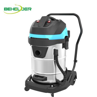 China Eco-friendly Industrial Vacuum Cleaner Central Car With Blowing Function for sale