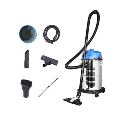 China Eco-friendly high quality commercial wet and dry blowing vacuum cleaner of three-effect with professional accessory set for sale