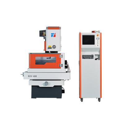 China Machining Factory Price ECO-400 Medium Speed ​​EDM Wire Cut Machine Basic EDM Wire Cut CNC for sale