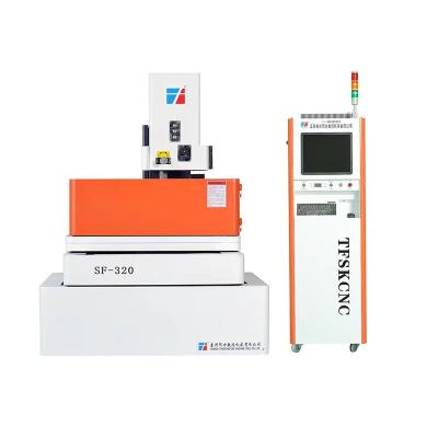 China TongFang SF-400 wirecut por hilo cnc edm spark machining electric erosion machine for sale