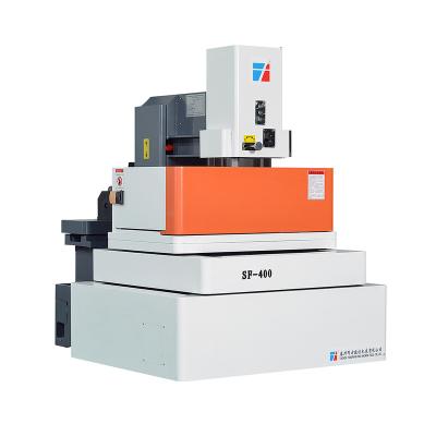 China SF-400 Edm Machining Wire Cutting Parts Automatic Medium High End Speed ​​Wire Edm Drill Machine for sale