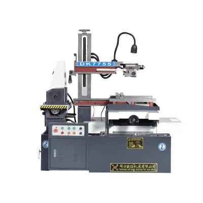 China Tongfang DK7763 Machining Wire EDM Cut 600mm Max Cutting Thickness of Straight Line CNC Wire Cut EDM Machine for sale