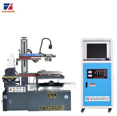 China DK7745 high speed 5 axis fast edm dk77 cnc machining machine for metal for sale