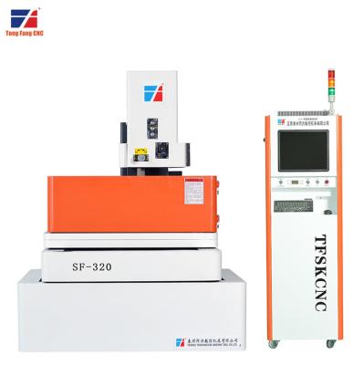 China SF500 Medium Speed ​​High Precision Wire Cutter CNC Machining Machine Edm With Cabinet Computer Control for sale