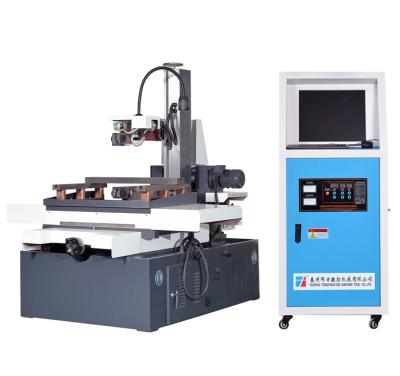 China Low Price Mini DK7720 EDM Wire Machining DK77 Series CNC Wire Cutting Machine for sale