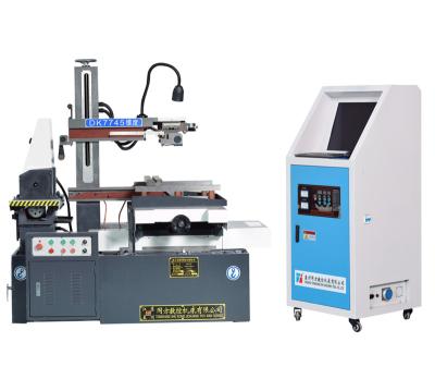 China DK77 Series Fast Speed ​​Machining Wire Cut EDM Machine CNC for sale