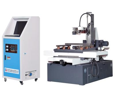 China Mini wire cutting machine DK77 wire edm controller edm cnc machining machine for sale