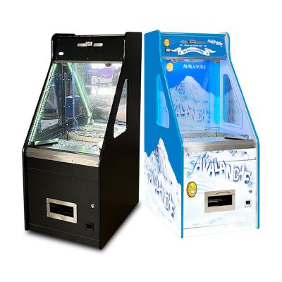 China Wood+Metal Amusement Coin Pusher Game Machine Electronic Coin Pusher Machine Electronic Game Coin Pusher Amuse Game Coin for sale