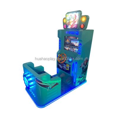 China Coin Operated Arcade Car Racing Game Machine Car Racing Simulator Kids Driving Race Car Arcade Machine Hh-00074 for sale