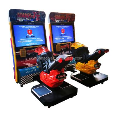 China Metal malaysia arcade racing car game machine automobile racing video game machine simulator arcade racing car game machine for sale