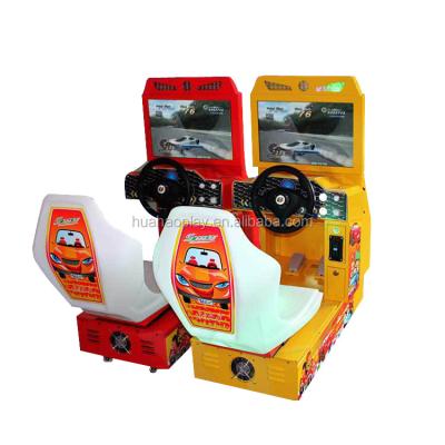 China Kids Hands On Puzzle Simulation Racing Machine Simulator Arcade Racing Car Game Machine Coin Operated Hh-00070 for sale