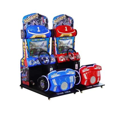 China Racing Video Game Machine Trade Racing Coin Operated Arcade Machines Car Racing Game Machine Hh-00069 for sale