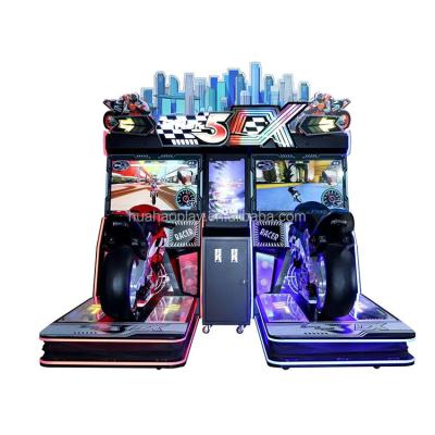 China Metal games for adults simulator arcade racing car game machine car racing machines for sale