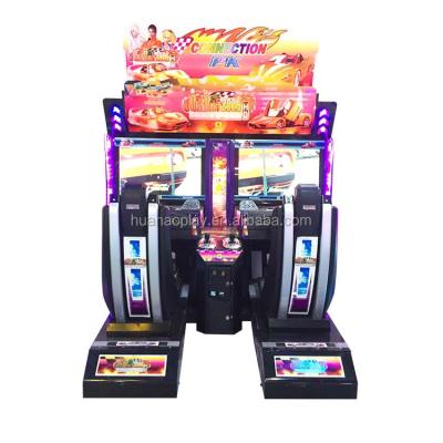 China Double Arcade Games Machine 3D Adult Electronic Overrun Racing Car Arcade Game Machine Hh-00014 for sale