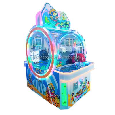 China Indoor Sport Amusement Arcade Duck Shooting Water Machines Coin Operated Kids Water Shooting Gun Arcade Game Machine Hh-00085 for sale