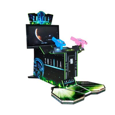 China Coin Operated Amusement Tower Rentals Simulator Arcade Gun Shooting Game Machine Hh-00016 for sale