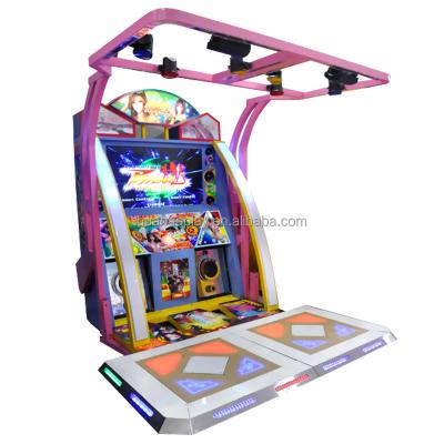 China amusement arcade pump it dance high quality arcade machine professional dancing machine Hh-00020 for sale