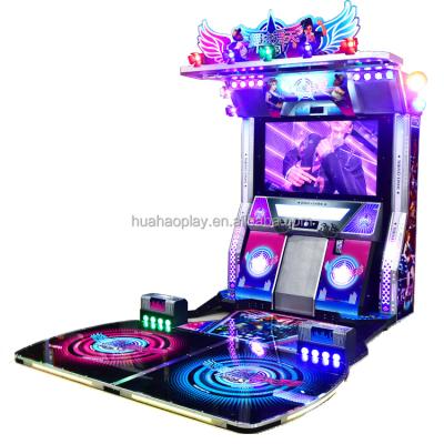 China amusement games game coin operated dance &music machine dancing game machine arcade dance &music machine Hh-00019 for sale